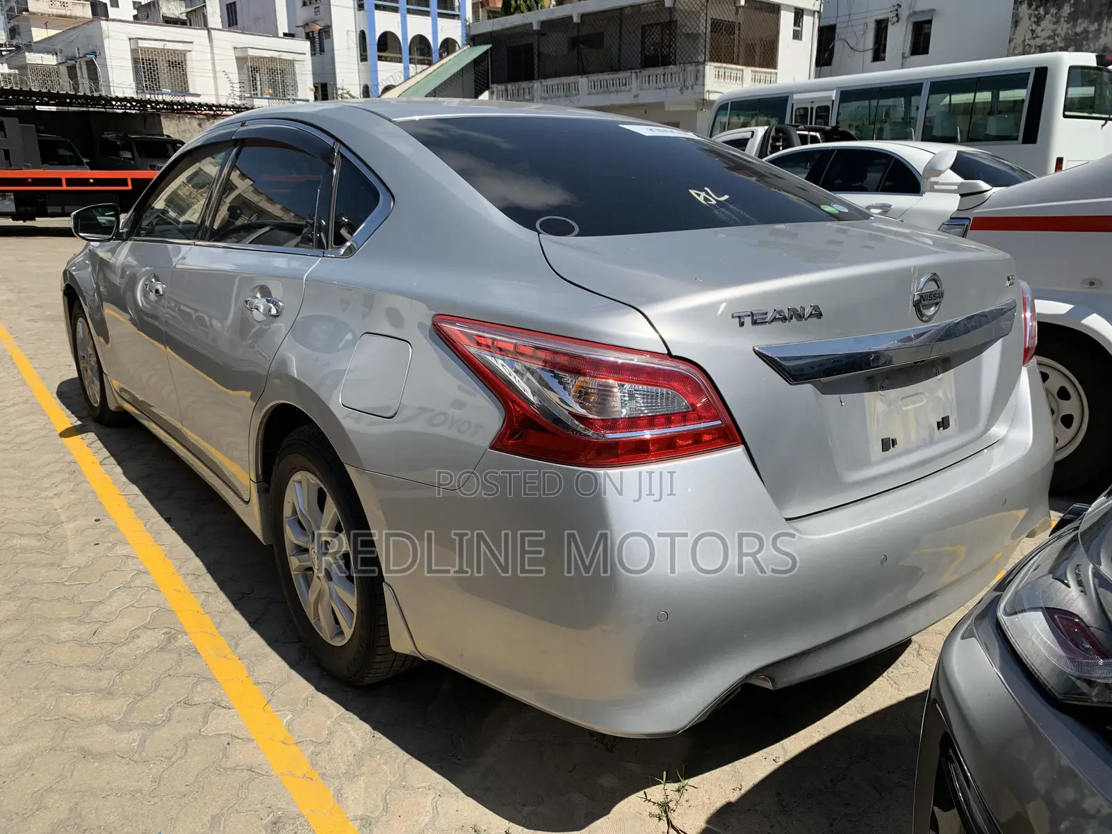 Nissan Teana 2017 Silver
