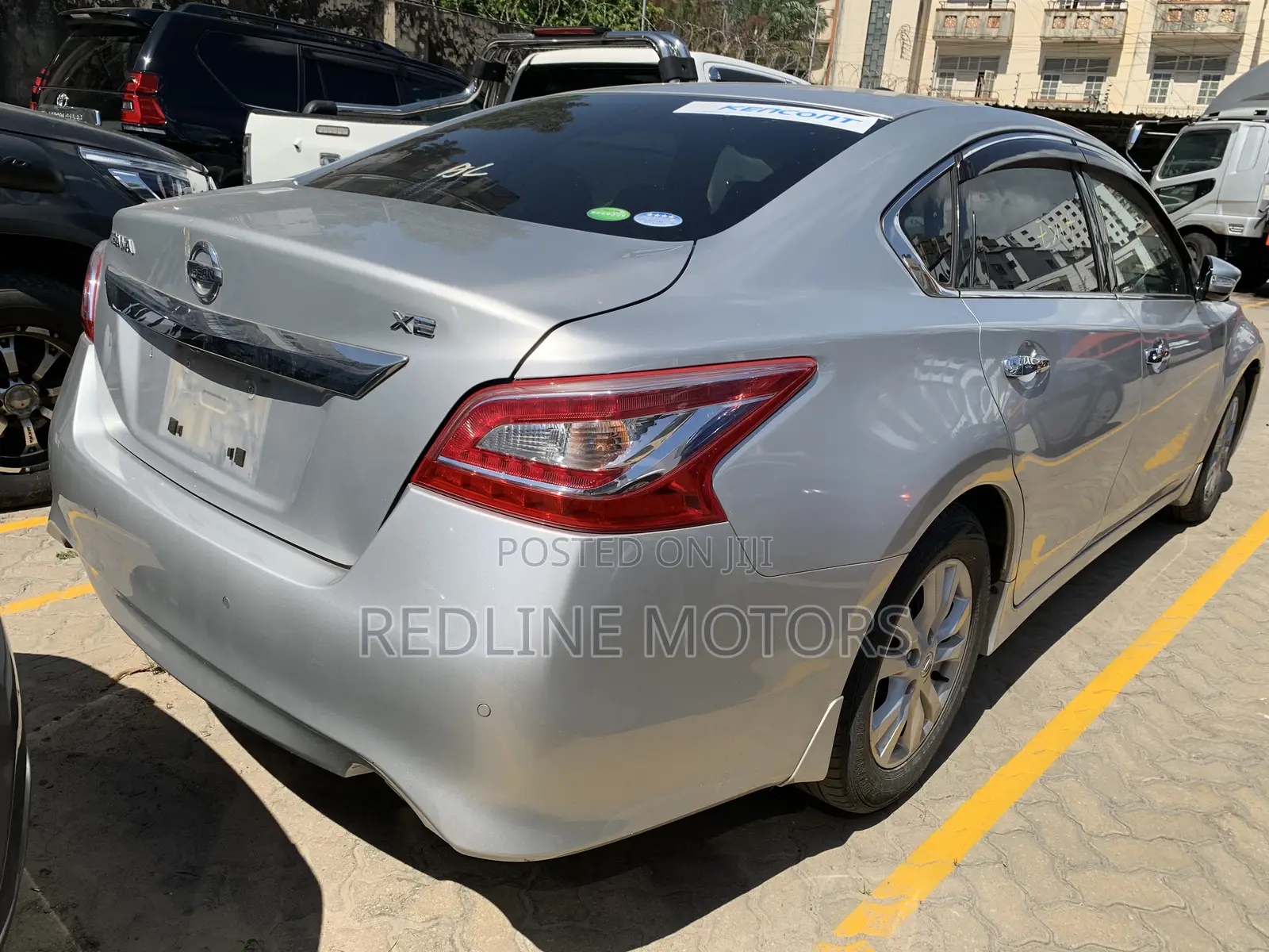 Nissan Teana 2017 Silver