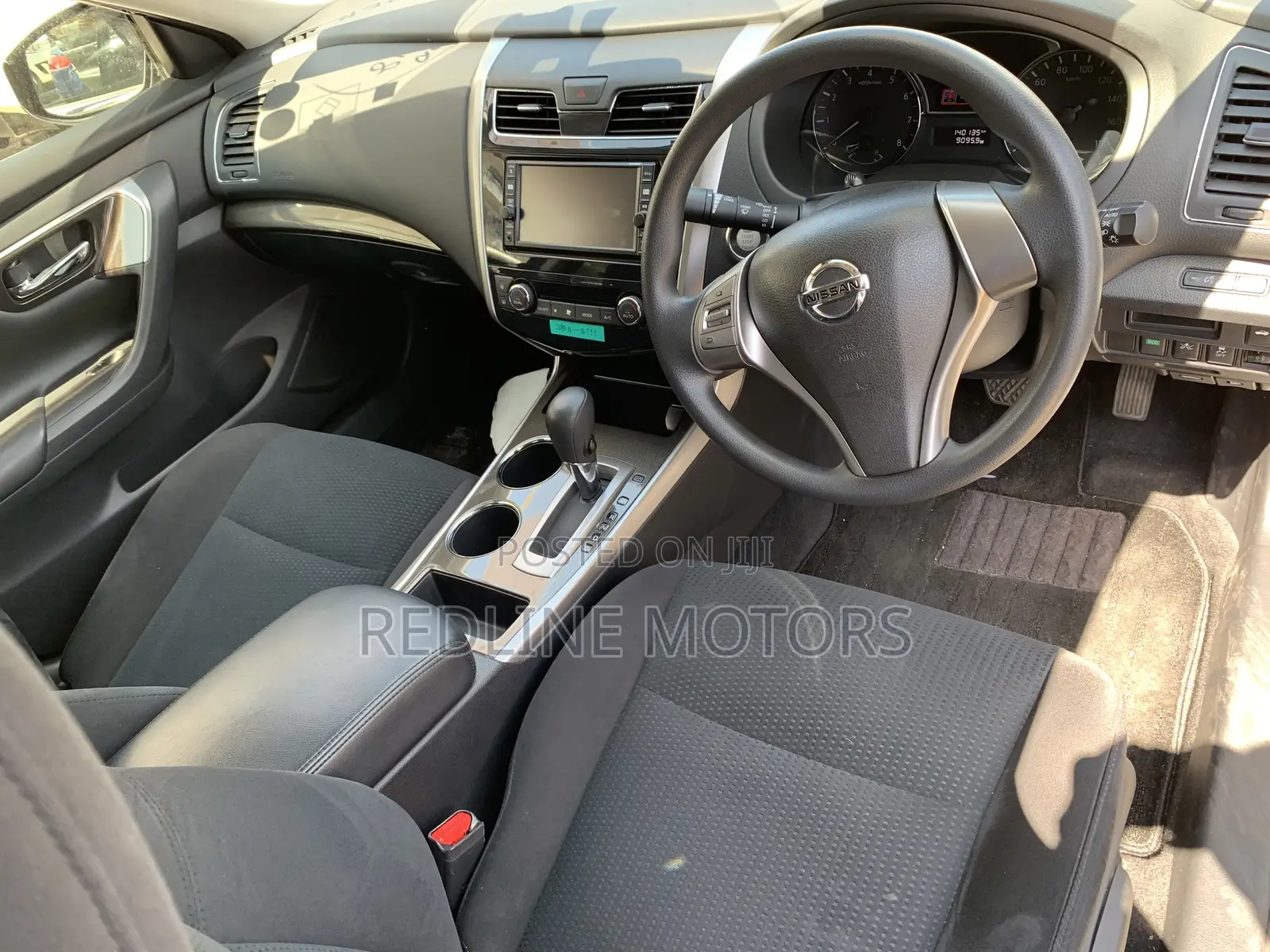 Nissan Teana 2017 Silver