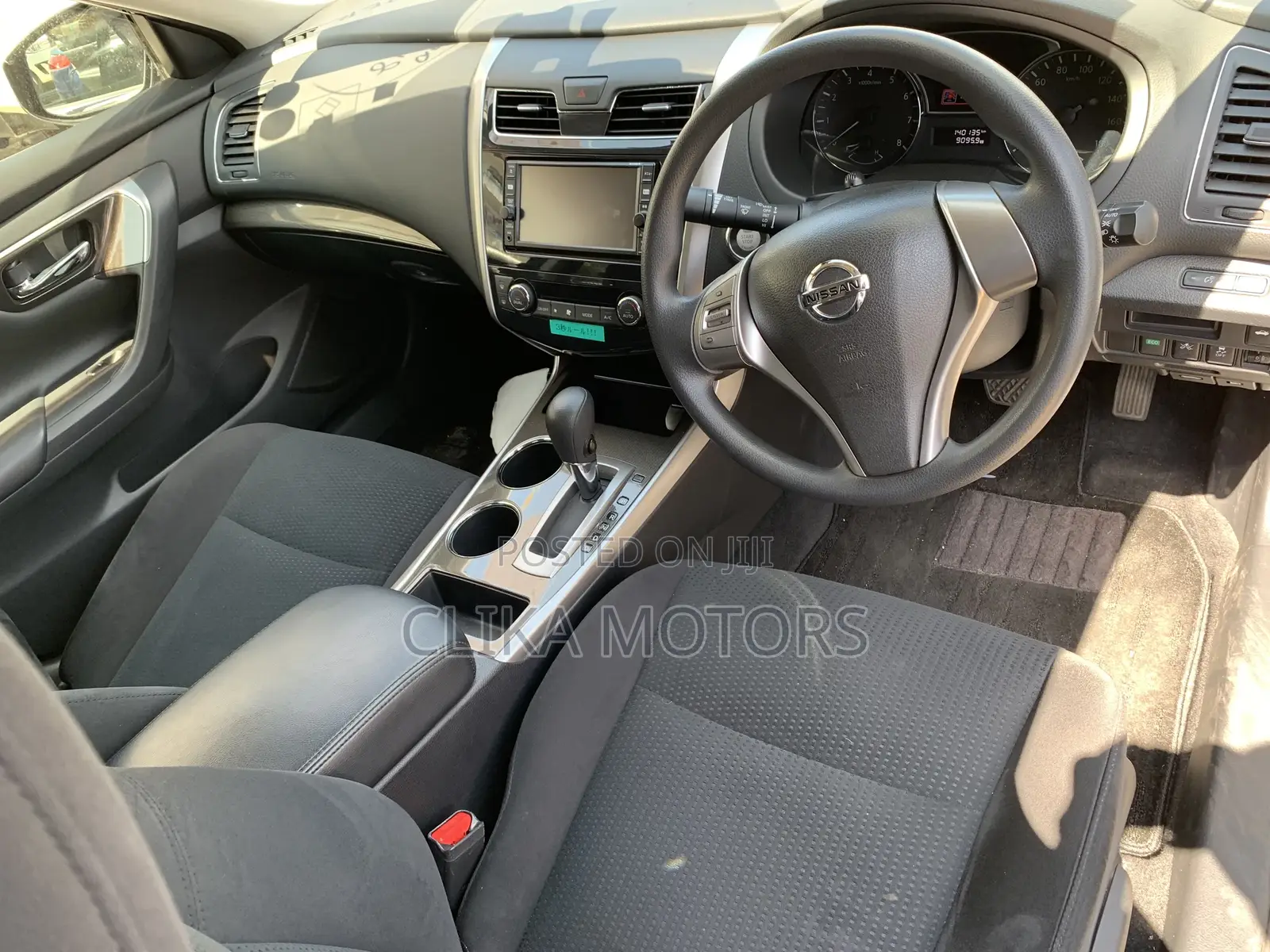 Nissan Teana 2017 Silver