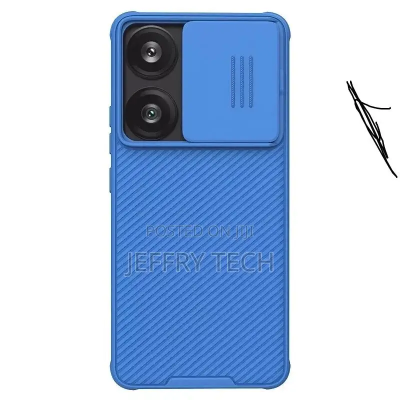 Camera Protection Fitted Case for Xiaomi POCO F6 5G