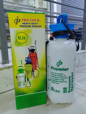 Premier 8 L High Pressure Sprayer - Heavy Duty