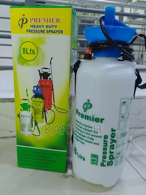 Premier 8 Litres Pressure Sprayer