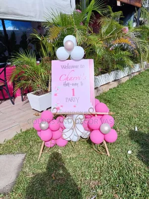 Balloons Entry Decor