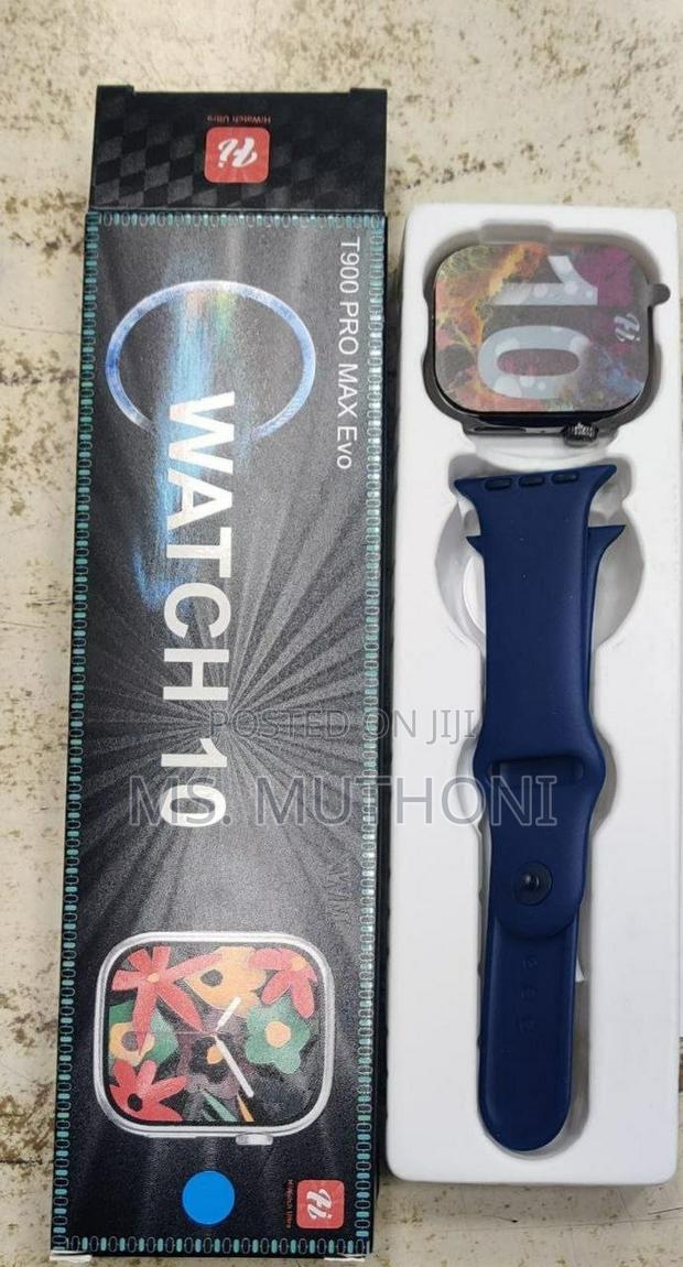 Watch 10 3rd Party App - main view