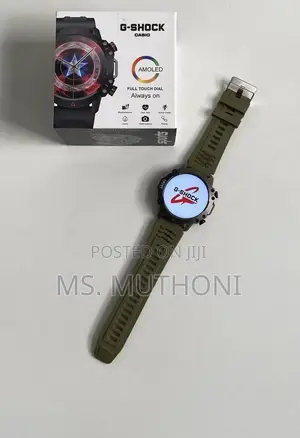Avenger Gshock Edition Smart Watch
