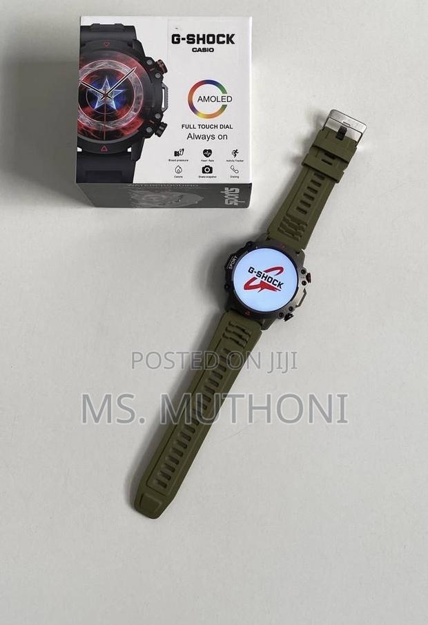 Avenger Gshock Edition Smart Watch - thumbnail 3