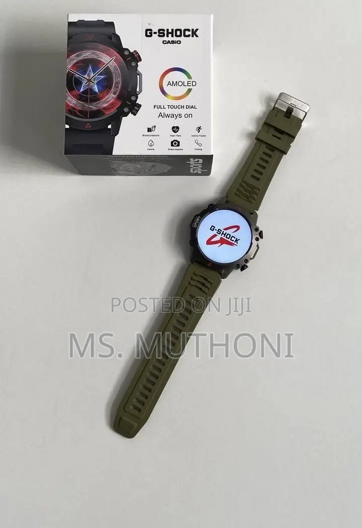 Avenger Gshock Edition Smart Watch