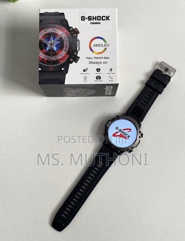 Avenger Gshock Edition Smart Watch - main view