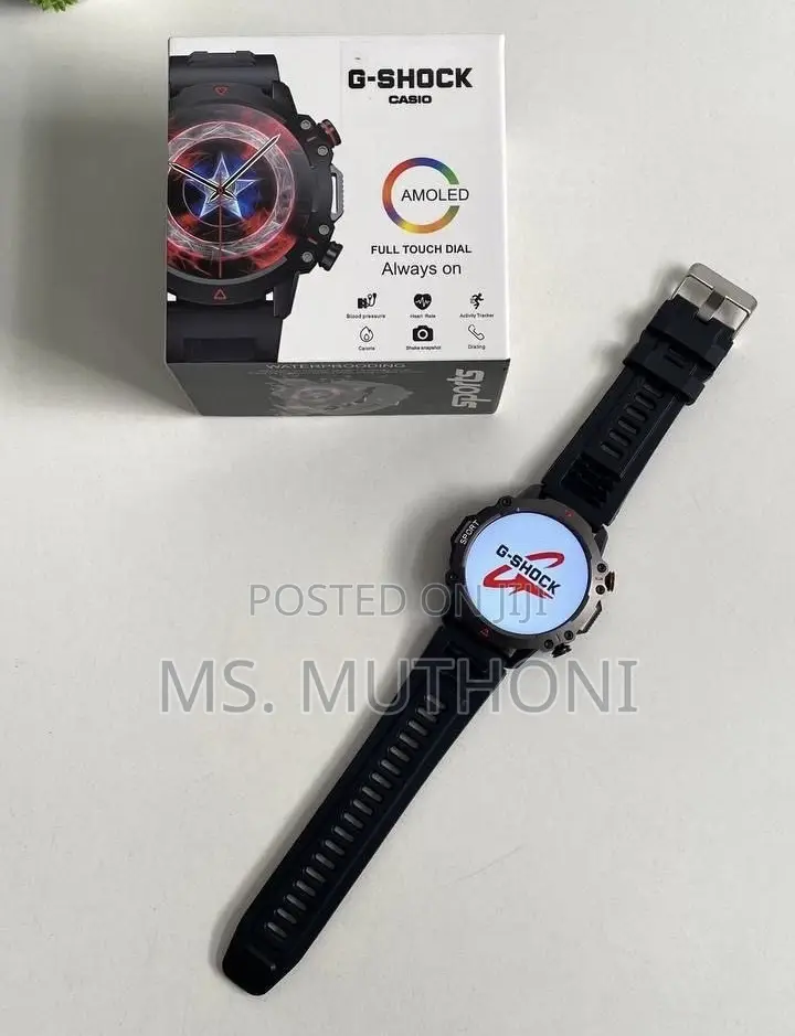 Avenger Gshock Edition Smart Watch