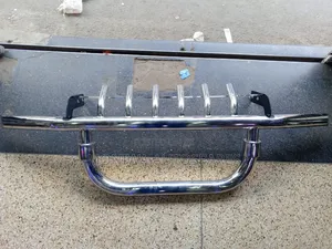 Front Chrome Bull Bar/Grill Guard Harrier