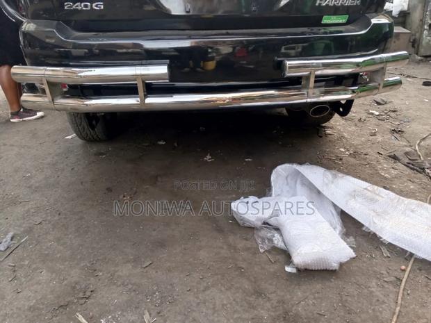 Rear Guard/Bull Bar Toyota Harrier