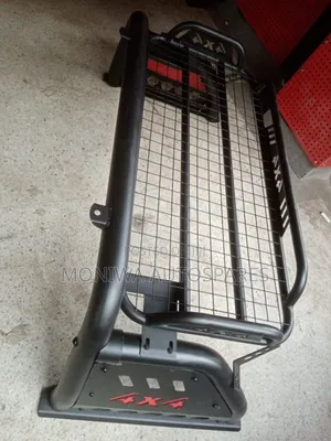 Heavy Duty 4*4 Roll Bar With Carrier