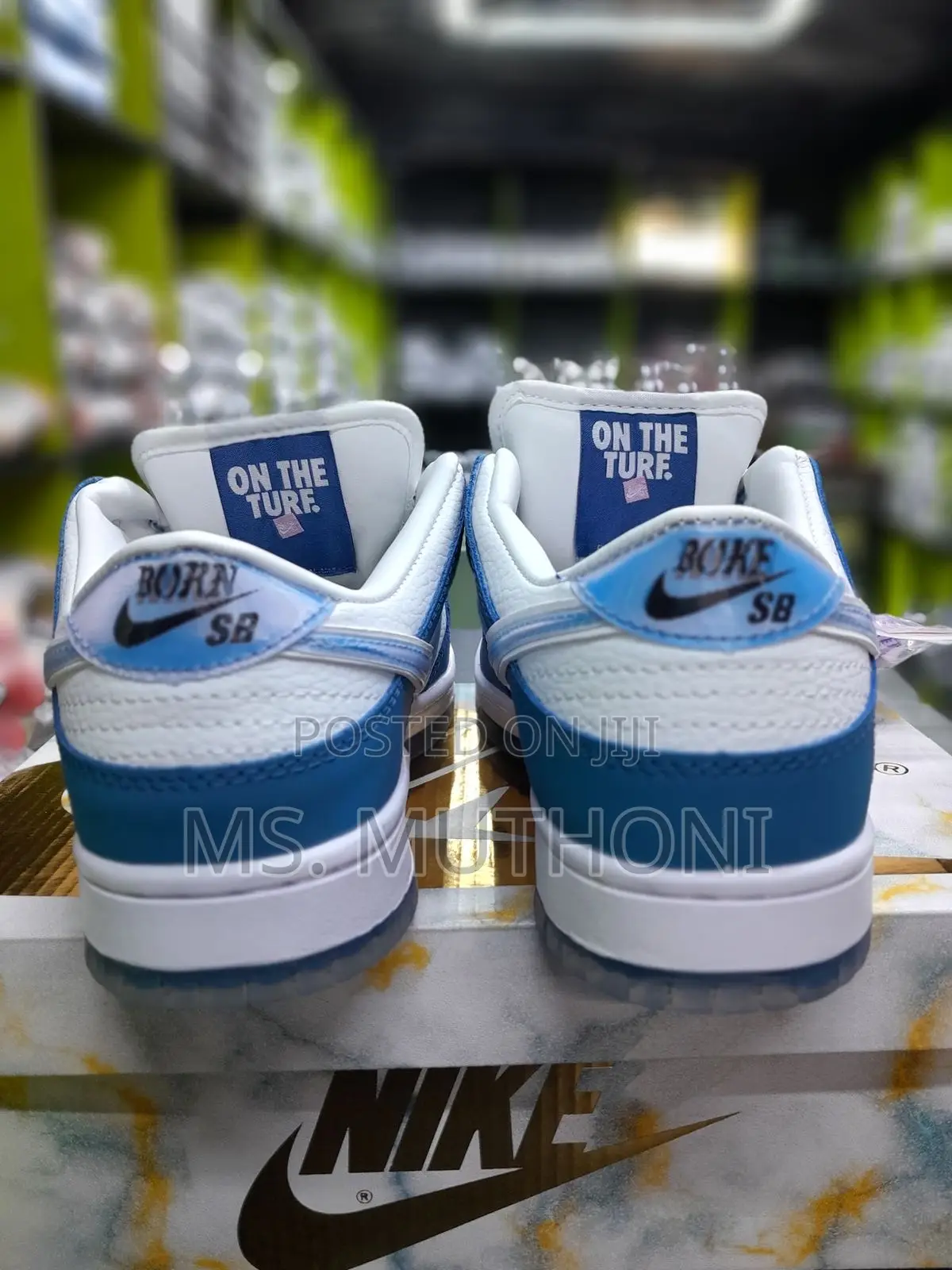 Born X Raised One Block at a Time Nike SB Dunk Low 38-45
