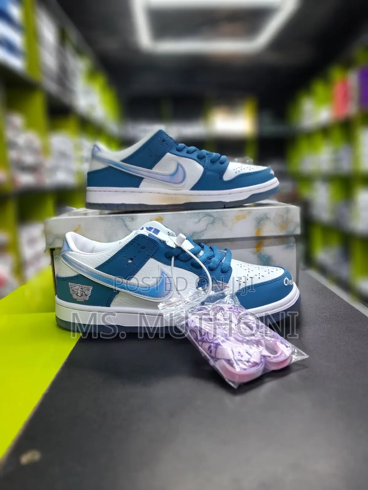 Born X Raised One Block at a Time Nike SB Dunk Low 38-45