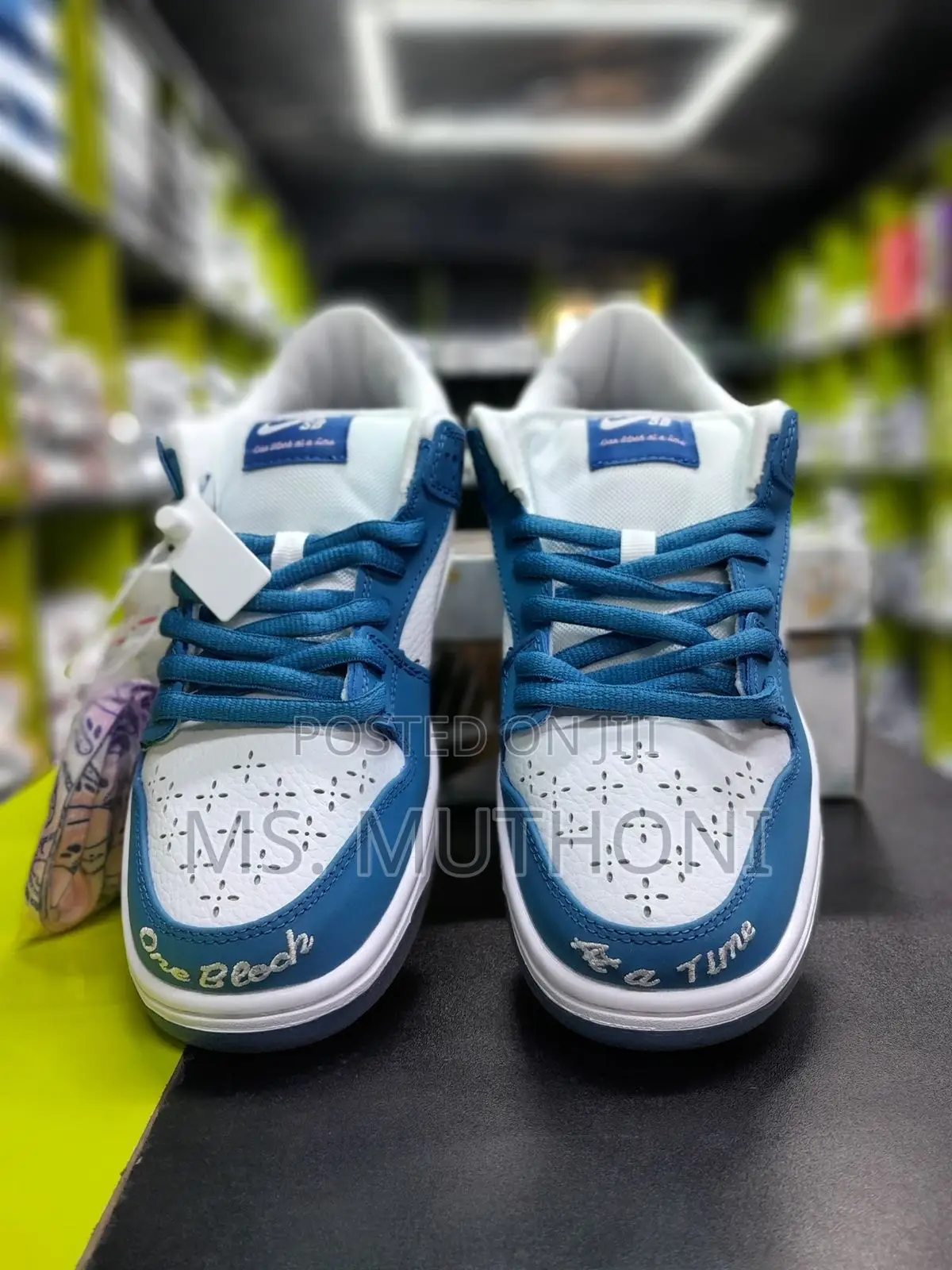 Born X Raised One Block at a Time Nike SB Dunk Low 38-45