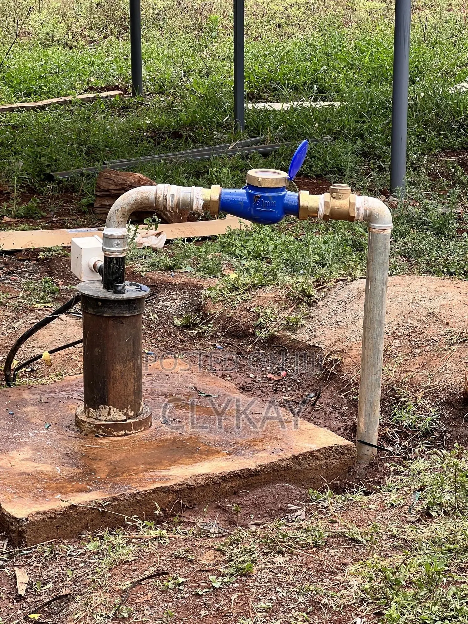 Solar-Powered Borehole Submersible Pump: Sales and Installat