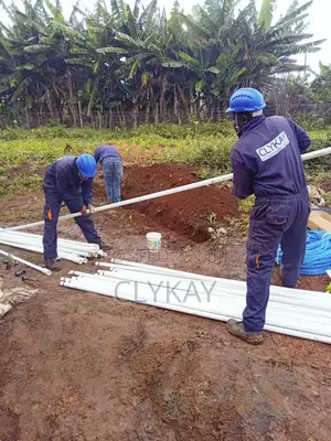 Supply and Installation of a Solar-Powered Submersible Boreh