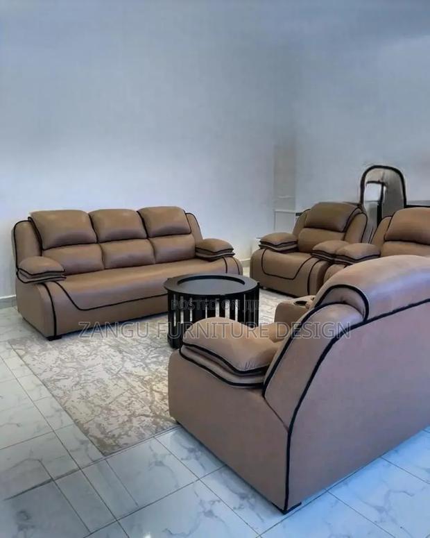 5-Seater Fancy Semi-Recliner Sofas - main view