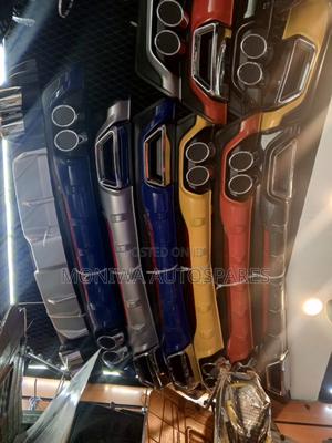 Universal Rear Diffuser - main view