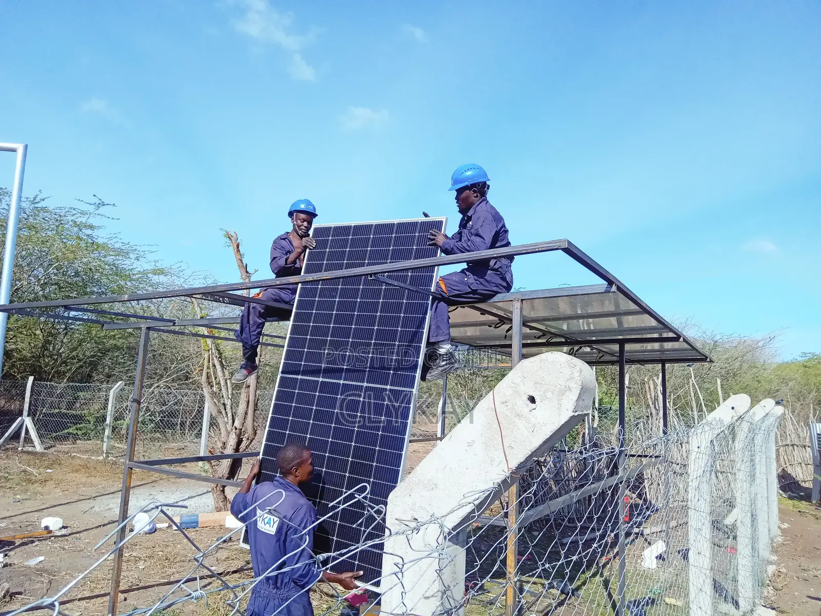 Solar-Powered Borehole Water Pumps: Sales and Installation