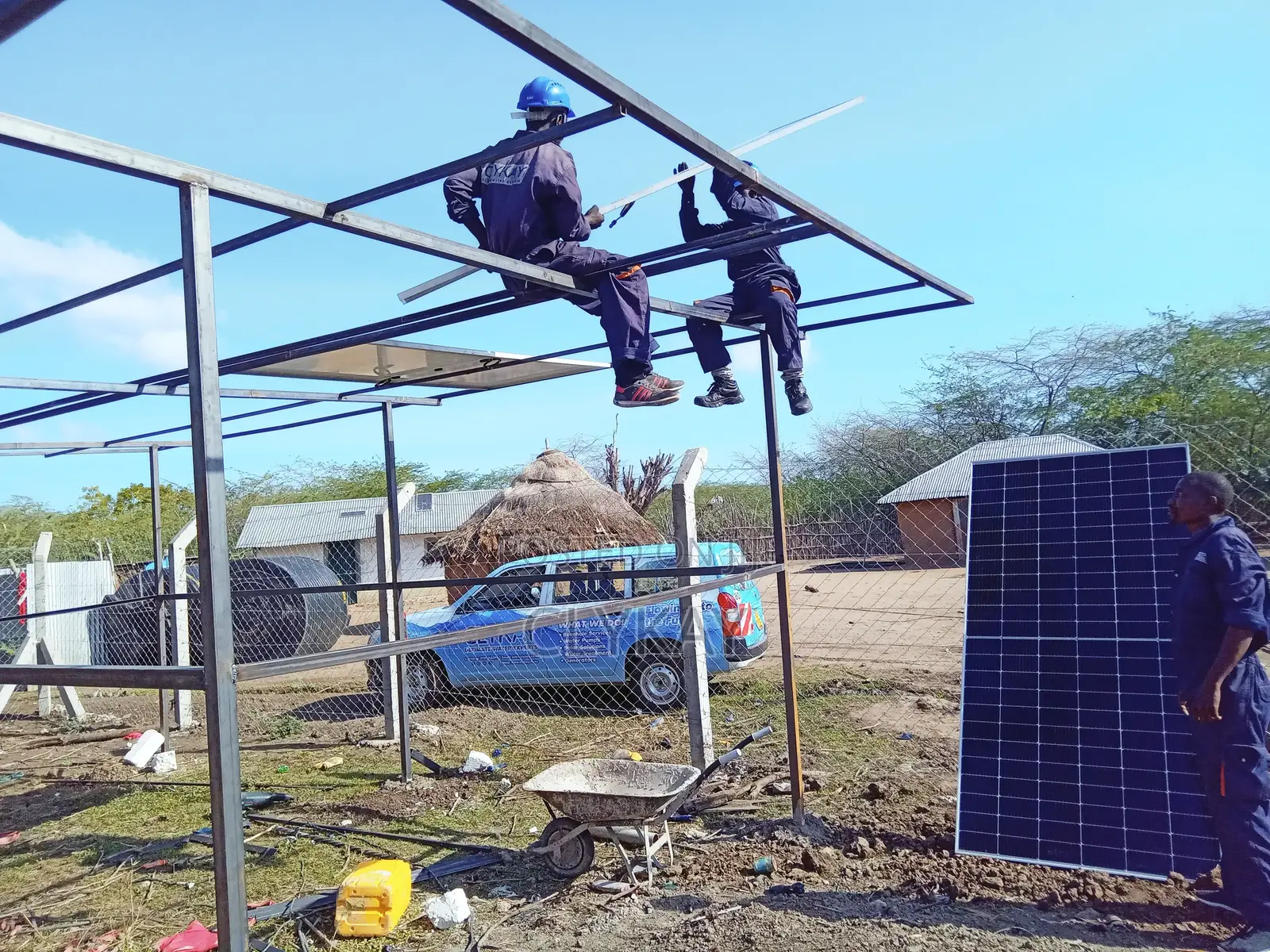 Solar-Powered Borehole Water Pumps: Sales and Installation