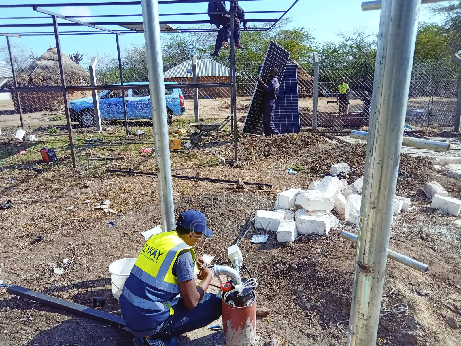 Solar-Powered Borehole Water Pumps: Sales and Installation