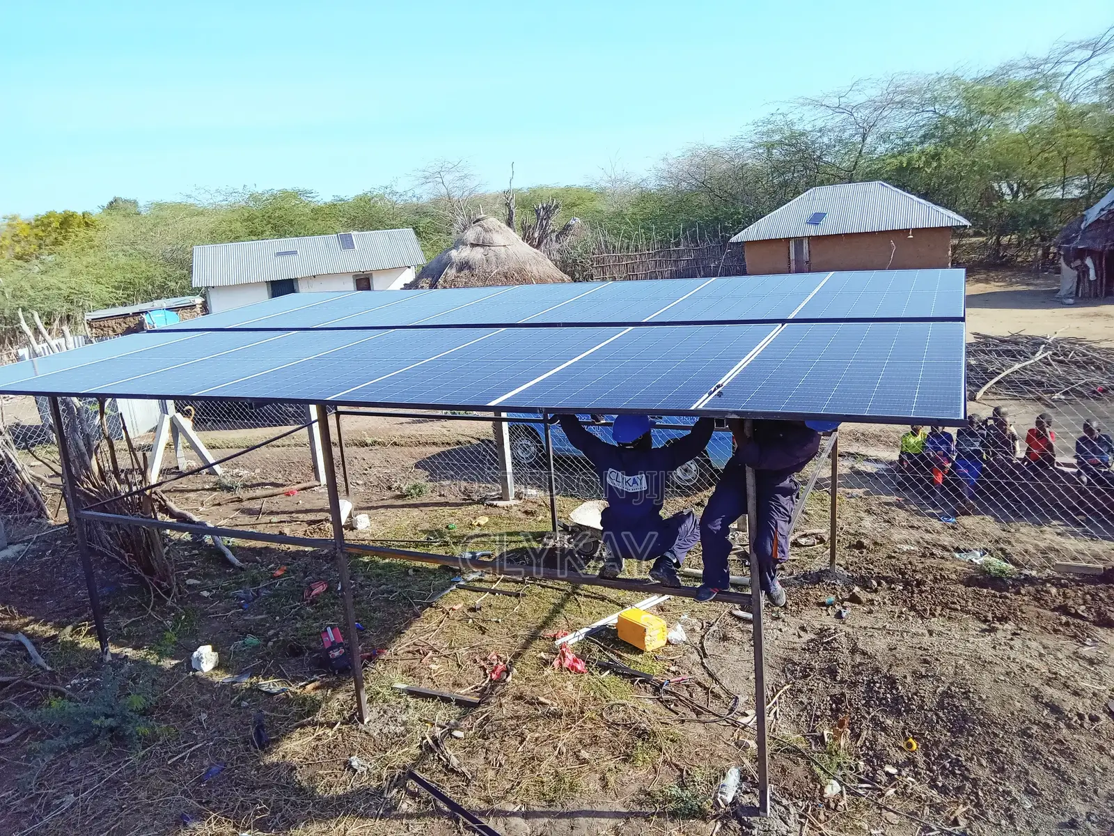 Solar-Powered Borehole Water Pumps: Sales and Installation