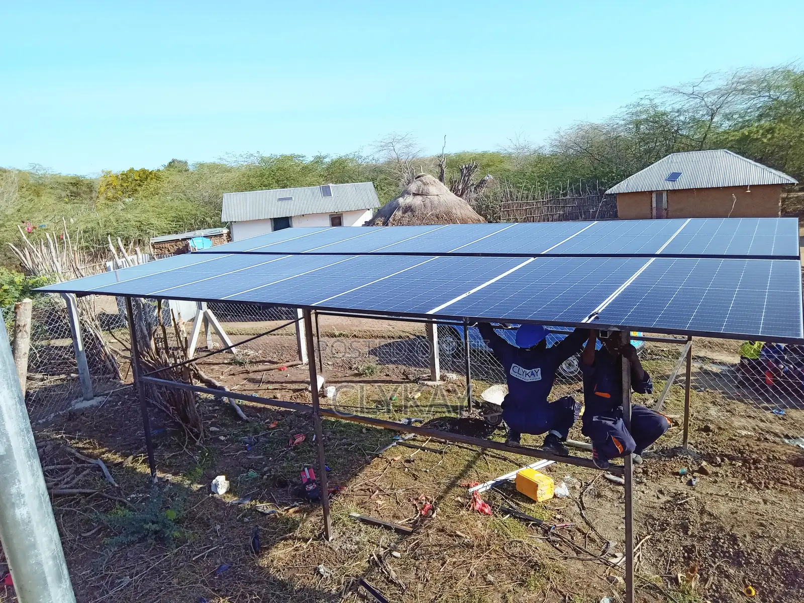 Solar-Powered Borehole Water Pumps: Sales and Installation