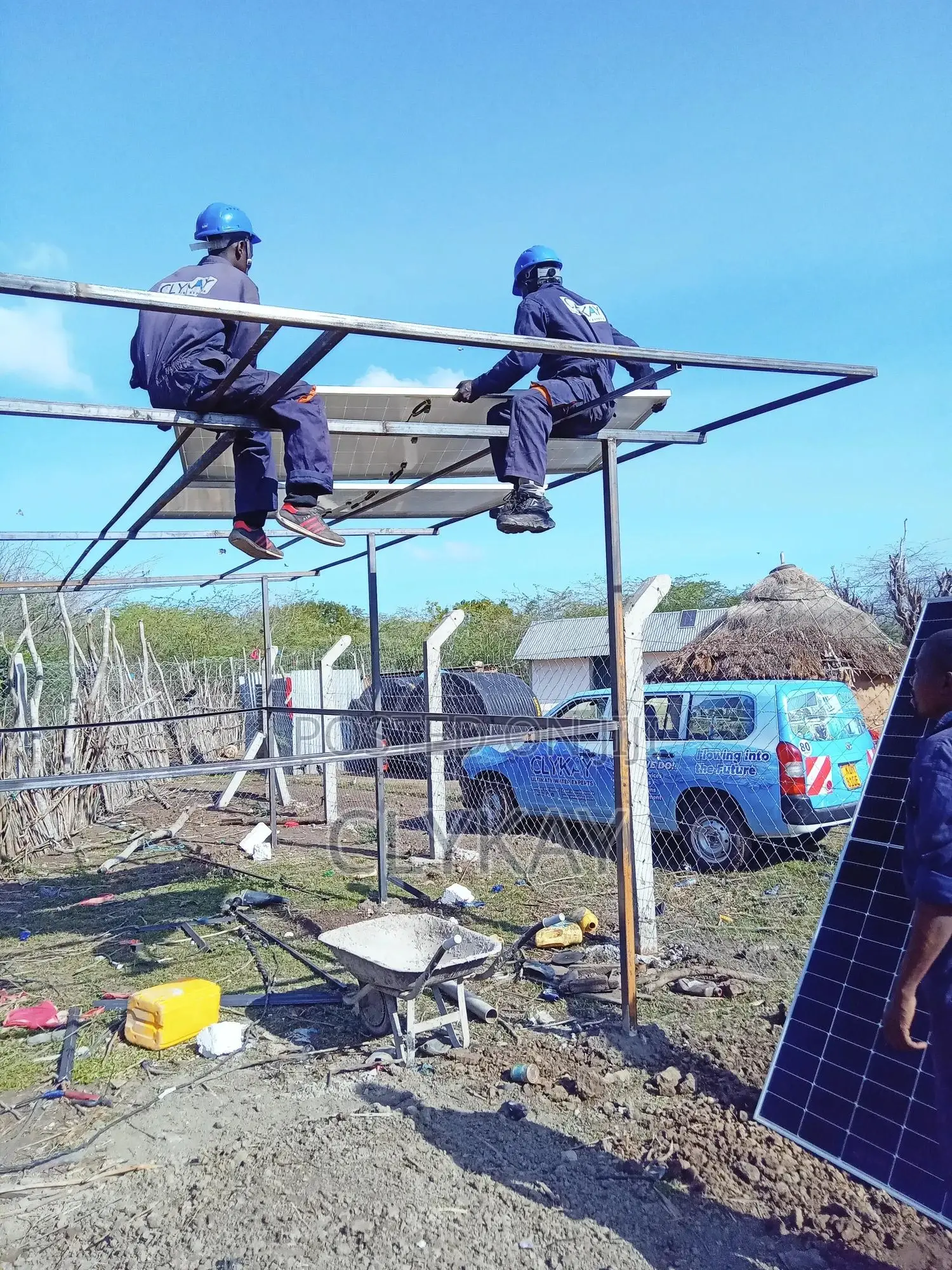 Solar-Powered Borehole Water Pumps: Sales and Installation