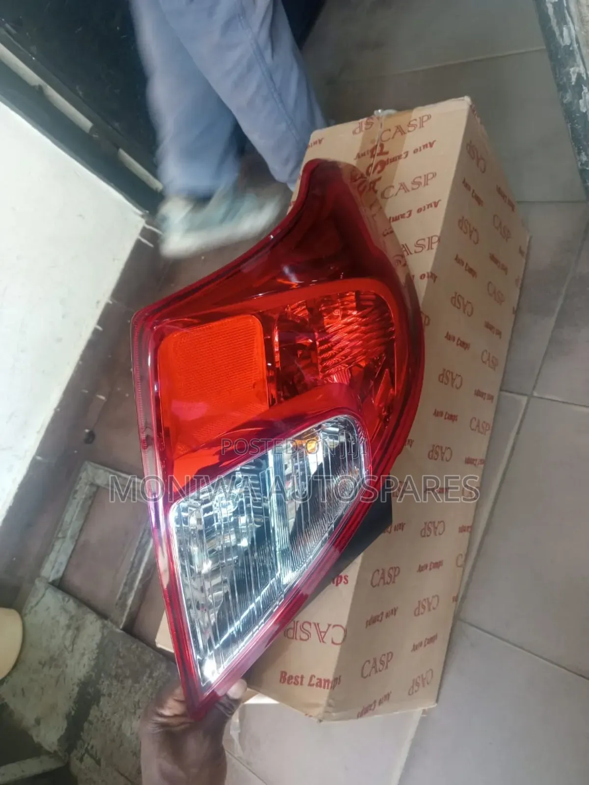 Tail Lamp Light Nissan Latio