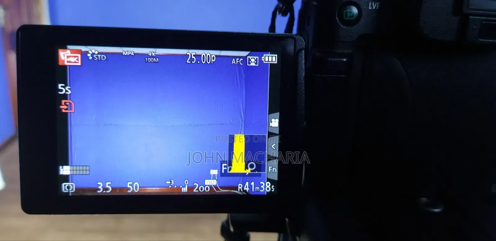Panasonic Lumix Gh4