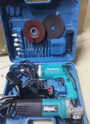 Makita Grider-Drill Combo Set - thumbnail 2
