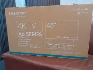 Hisense 43 Inch Smart Uhd Tv 43a6k