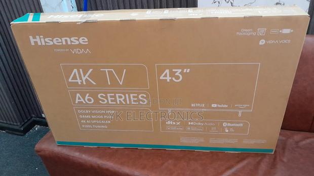Hisense 43 Inch Smart Uhd Tv 43a6k - thumbnail 3