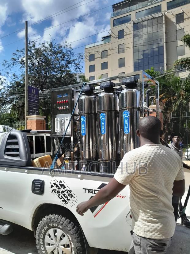 Borehole Water Purifier -1000lph - main view