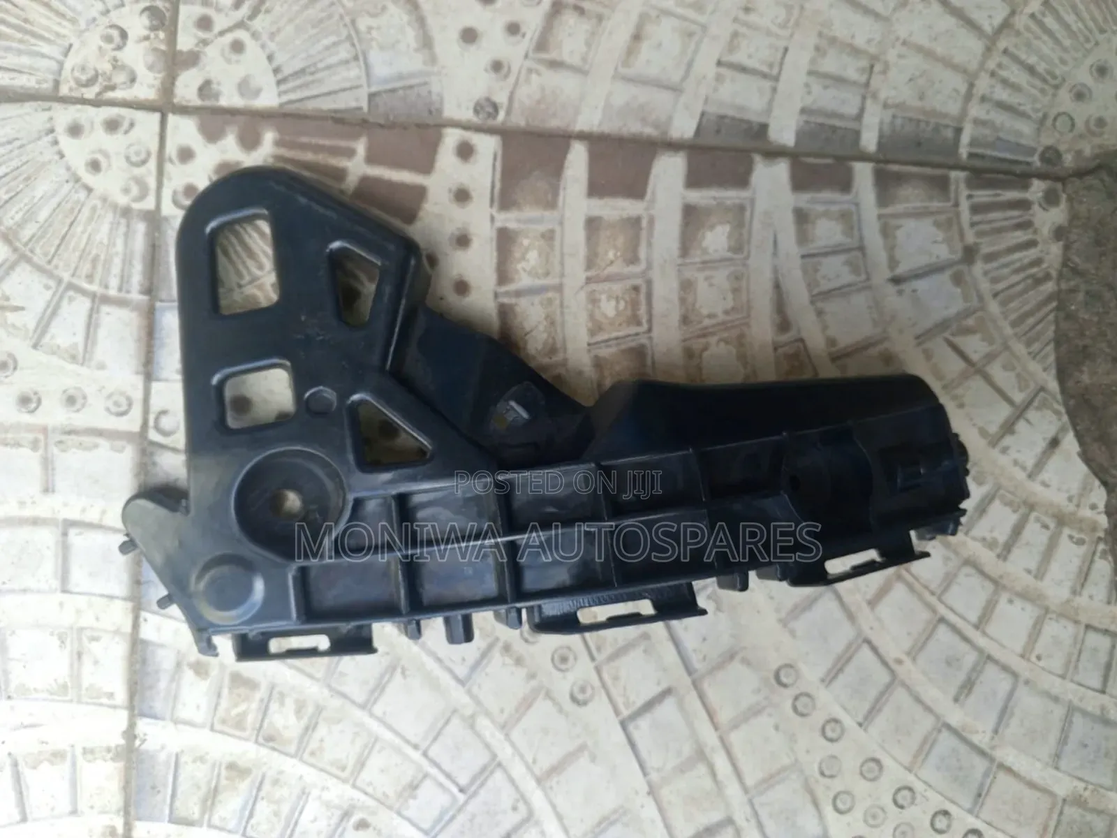 Front Bumper Slide Toyota Harrier New Model 2014