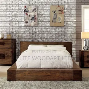 Oberon Low Profile Bed