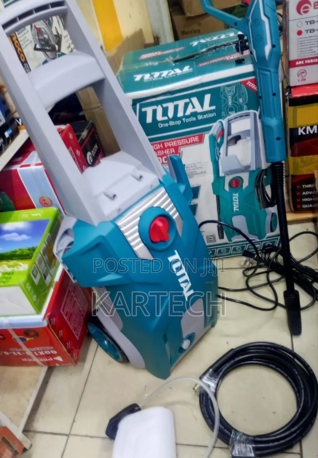 Total 1800w Pressure Washer Machine