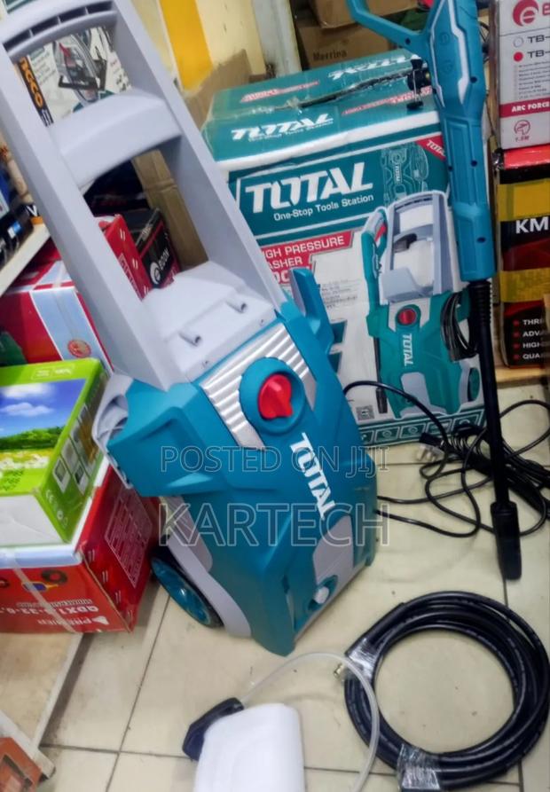 Total 1800w Pressure Washer Machine
