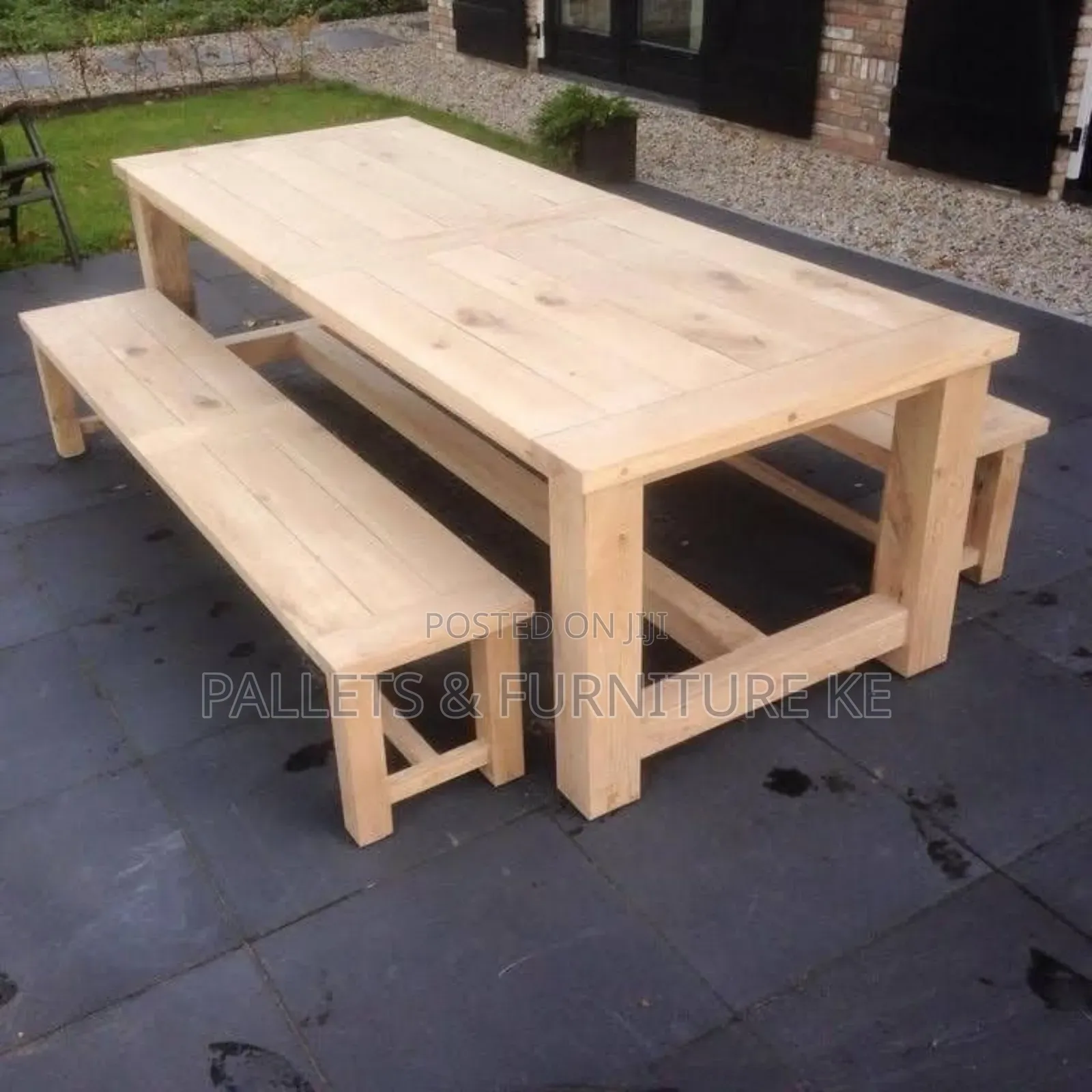 Picnic Set(Table and Benches)