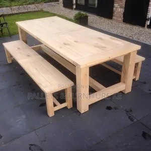 Picnic Set(Table and Benches)