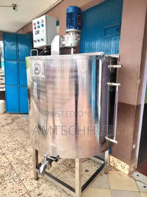 Milk Pasteurizer -300litres - thumbnail 2