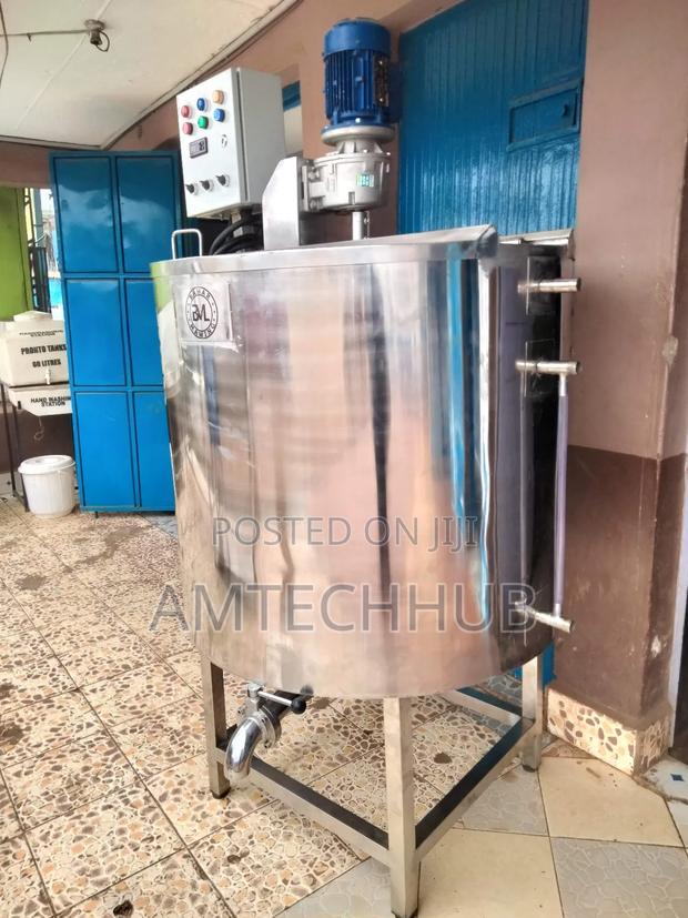 Milk Pasteurizer -300litres - thumbnail 3
