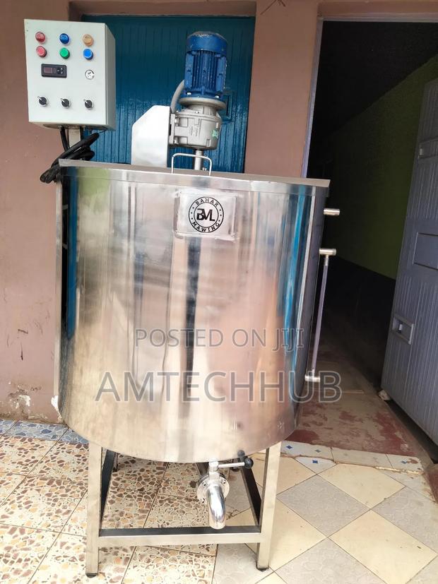 Milk Pasteurizer -300litres - thumbnail 4