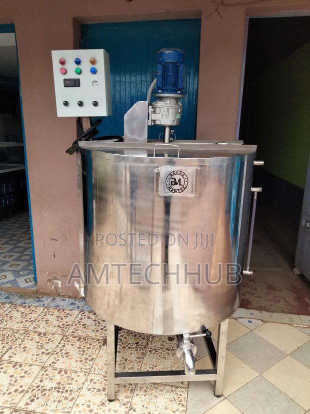 Milk Pasteurizer -300litres - thumbnail 7
