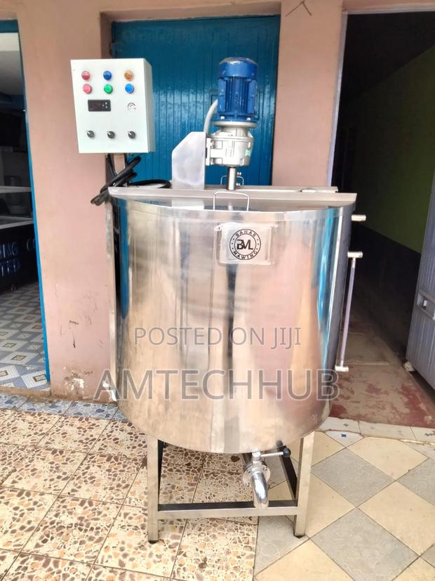 Milk Pasteurizer -300litres - thumbnail 8