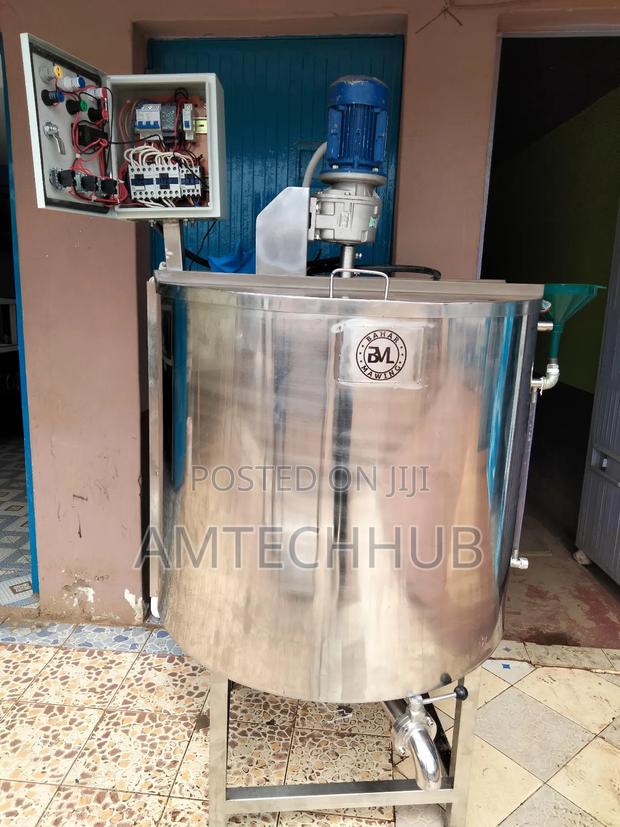 Milk Pasteurizer -300litres - main view