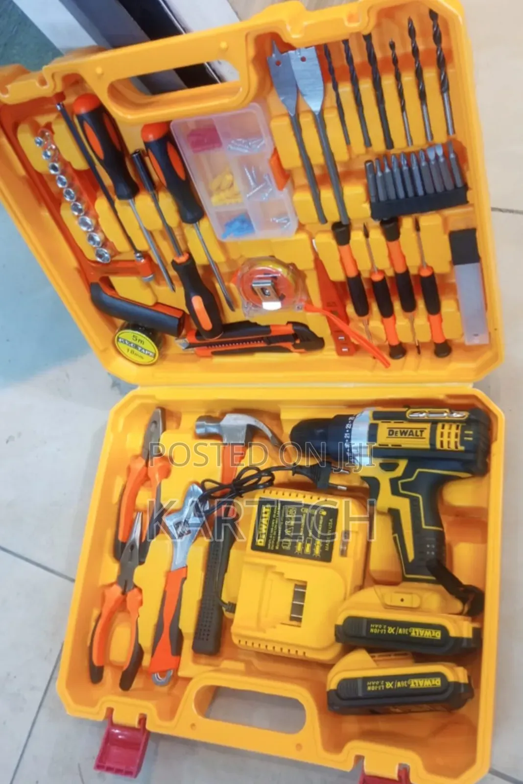 Dewalt 36v Cordless Drill Set Toolkit