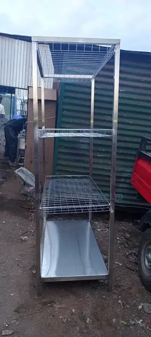 High-Toned Stainless Steel Rack